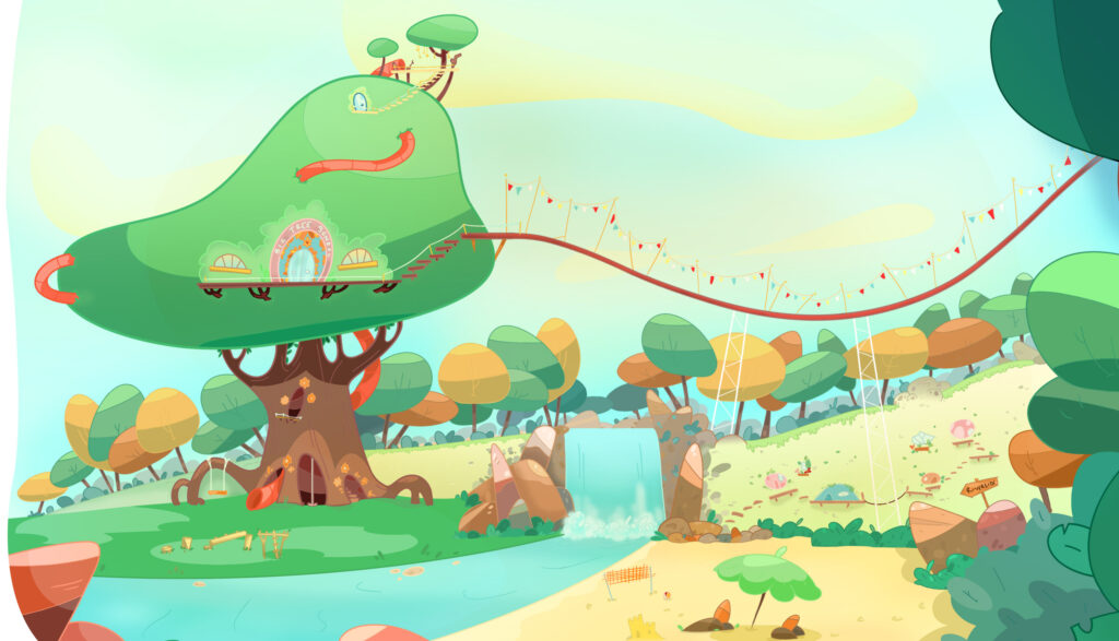 Village - school tree - David 100720